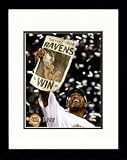 2004 Ray Lewis Superbowl MVP Framed Photograph