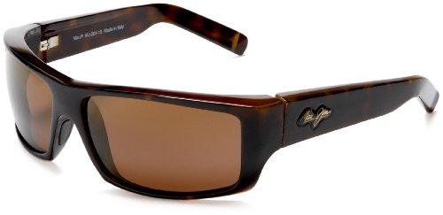 Maui Jim Kaimana Sunglasses - Havana Green/ HCL Bronze