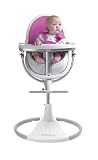 bloom fresco highchair nest pad (small seat pad) - rosy pink