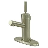 Bathroom Faucet - Satin Nickel On Sale