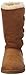 UGG-« Bailey Button Triplet Boot Kids Size 3, Chestnut
