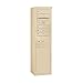 Salsbury Industries 3910S-05SFP Free Standing Horizontal 4C Mailbox Sandstone