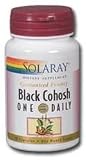 Black Cohosh Extract 180 mg 30 Caps ( One Daily ) Solaray