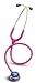 3M Littmann Classic II S.E. Stethoscope, Rainbow-Finish Chestpiece, Raspberry Tube, 28 inch, 2829RBW