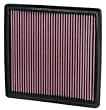 Air Filter Panel H-1 in. L-10.75 in. W-9 7/8 in.