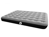 10T Luftbett IOWA Queen, schwarz, 198x147x22 cm
