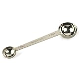 RSVP Italian Espress Double Tea Scoop