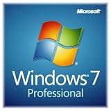 New Microsoft Windows 7 Professional With Service Pack 1 32-bit 1 PC Licen