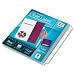 Index Maker® 3 Hole Punched Poly View Pocket Dividers, 8 Tab Set (AVE75501) Category: Index Tabs and Dividers
