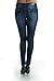 2LUV Women's Colored Distressed Skinny Jeans