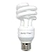 Bulbrite CF15C/WW/DM 15W 120V Energy Wiser Dimmable Compact Fluorescent Coil T3 Bulb, Warm White