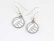 Volleyball Drop Earrings