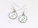 Volleyball Drop Earrings