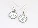 Sporting Goods : Volleyball Drop Earrings