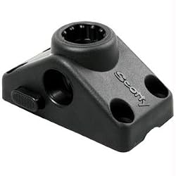 Scotty 241 Locking Combination Side or Deck Mount - Black