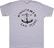MINUTEMEN - San Pedro - White T-shirt