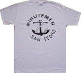 MINUTEMEN - San Pedro / Anchor - White T-shirt