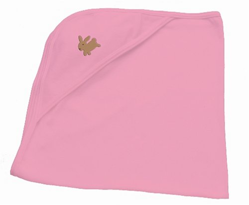 IPlay Babywear Organic Receiving Blanket in Rose