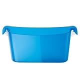 Produkt-Bild: Koziol Utensilo Boks transparent karibikblau