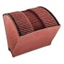 Globe-Weis R217DHD Heavy-Duty Accordion Open Top File, 1-31 Index, 12 x 10,