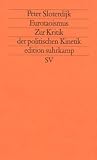 Produkt-Bild: Eurotaoismus: Zur Kritik der politischen Kinetik (edition suhrkamp)