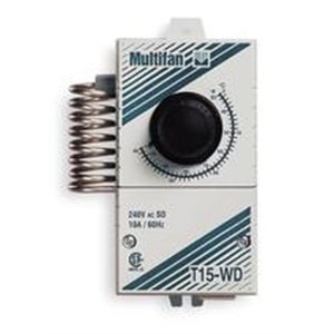 MULTIFAN T15-WD Single Speed Thermostat