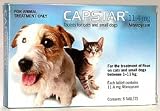 Capstar Tablets Cats & Dogs upto 11kg (11.4mg)