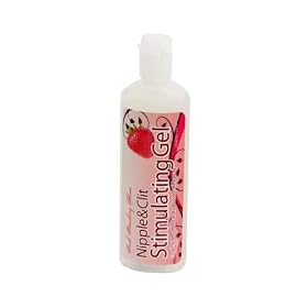 Doc Johnson Nipple and Clit Stimulating Gel, Strawberry, 1 Oz.