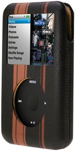 XtremeMac IPC-SL6-70 Verona Sleeve for iPod Classic 160GB - Brown/Tan