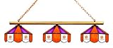 54 Billiard Pool Table Lamp Light Clemson University Tigers - Free Shipping