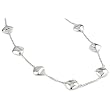 Ferroni Linked Square Necklace 16"+2" Ferroni Linked Square Necklace 16"+2"