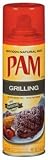PAM No-Stick Cooking Oil Spray for Grilling 5 oz (Pack of 12)