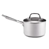 Anolon Chef Clad 3-Quart Covered Saucepan