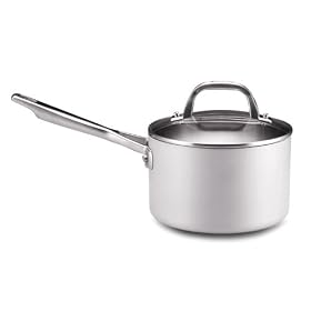 Anolon Chef Clad 3-Quart Covered Saucepan by Anolon