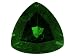 Jewelry : MIN 2.50CT 9X9MM TRILLION CHROME DIOPSIDE