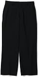 Calvin Klein Boys 8-20 Husky Bi-Stretch Flat Front Pant