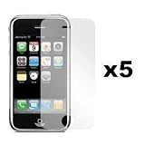 Cheap 5 Pack Premium Crystal Clear LCD Screen Protector Apple iPhone 4, 4G