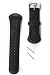 Suunto Wrist-Top Computer Watch Replacement Strap Kit (X6HRM, G3, G6; Black Elastomer)