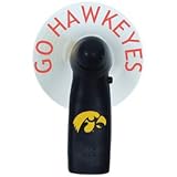 Iowa Hawkeyes Illuminating Message Fans