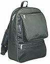 KlickFix Rucksack Freepack City Schwarz