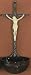 6 inch Cross With Water Font - 10 Pack