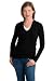 Ladies Tissue Slub Hooded Sweatshirt