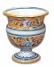 Handmade Fortunata Footed Urn From Italy