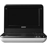 Sony DVP-FX750W 7-Inch Portable DVD Player, White