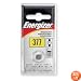 Oxide Battery, 1.5 Volts, 377 Size, Silver, Sold as 1 each