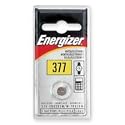 Oxide Battery, 1.5 Volts, 377 Size, Silver, Sold as 1 each
