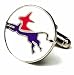 Democratic Party Modern Democrat Cufflinks Cuff Links