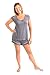 Kindred Bravely The Amelia Ultra Soft Maternity & Nursing Pajamas - Shorts Set