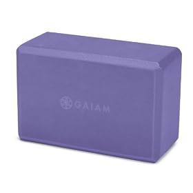 Gaiam Yoga Block - Purple