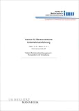 Produkt-Bild: Patient Relationship Management: Konzeption und Umsetzung